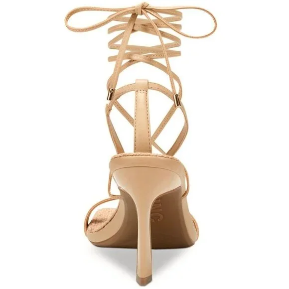 I.N.C. International Concepts SAWYER Women's Dress Heel Strappy Sandals Sand - Picture 3 of 7